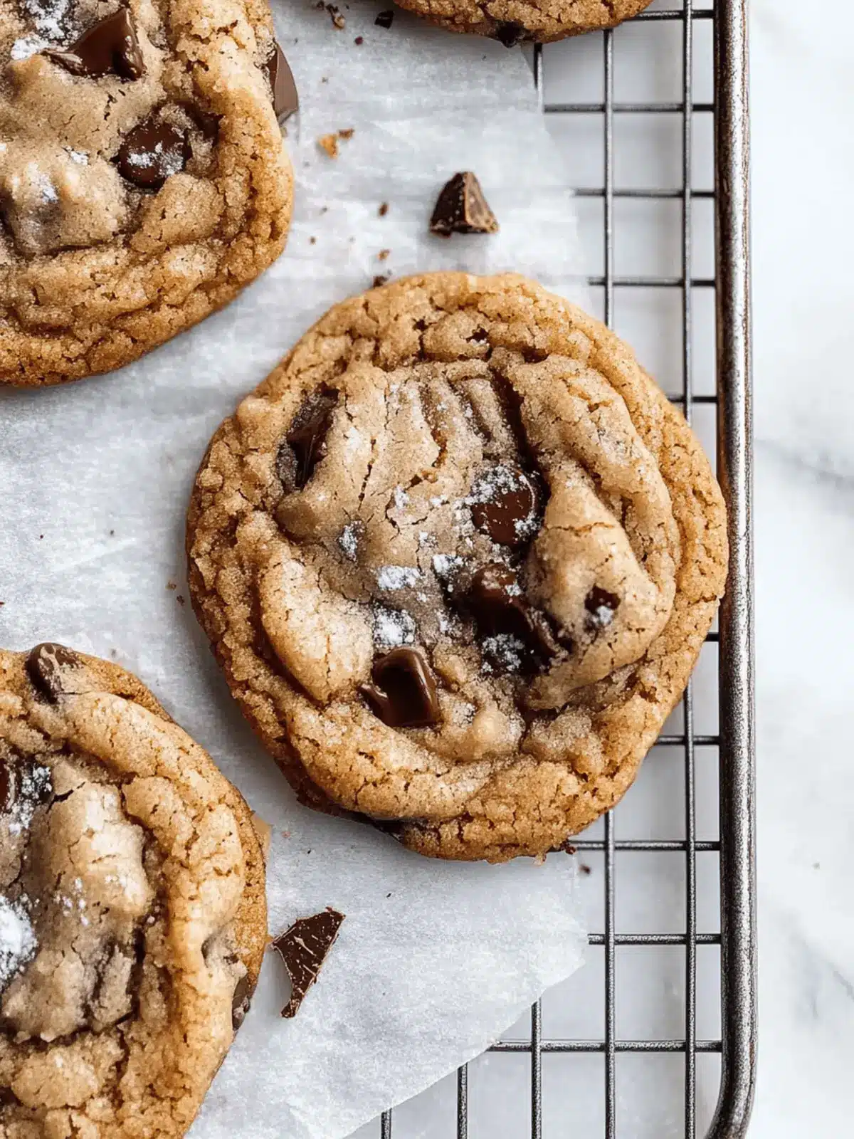 Brown Butter Toffee Chocolate Chip Cookies
