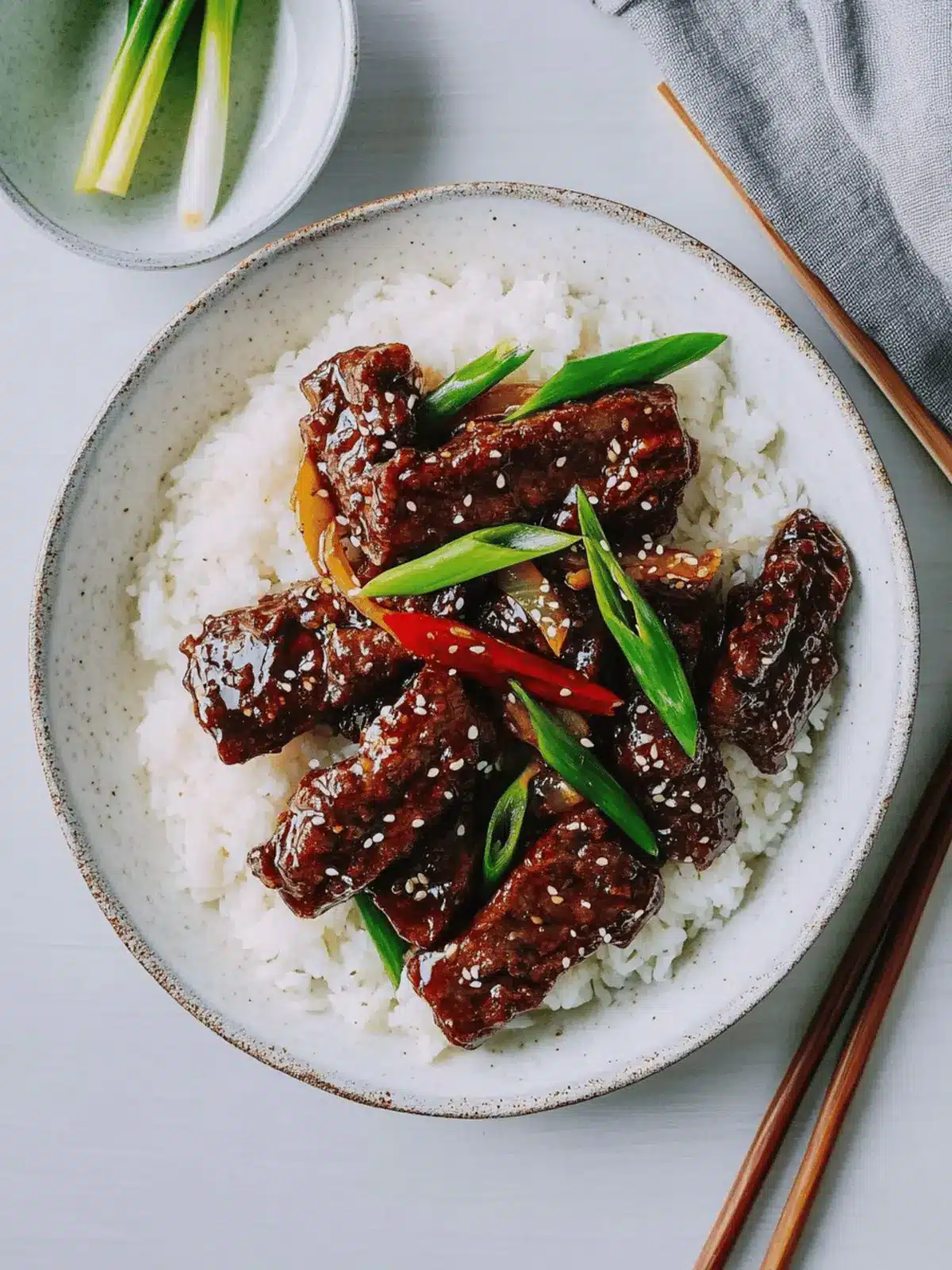 Mongolian Beef