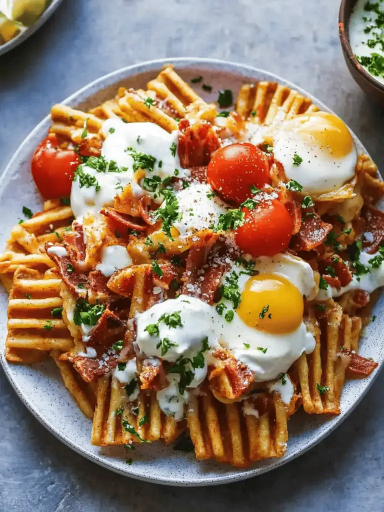 Irish Breakfast Nachos