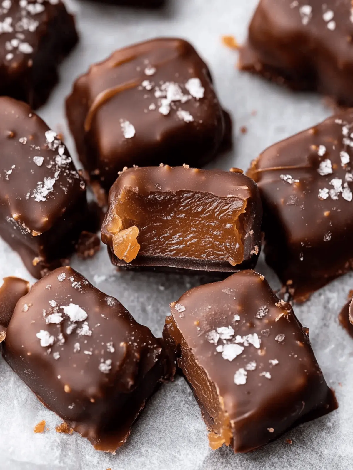 4-Ingredient Date Caramels