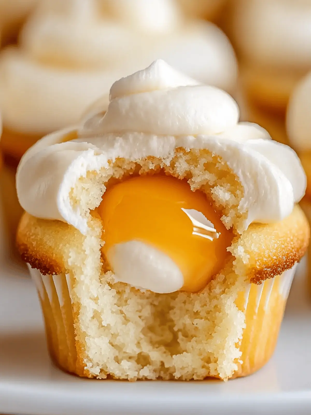 Honey Peach Cream Cheese Cupcakes