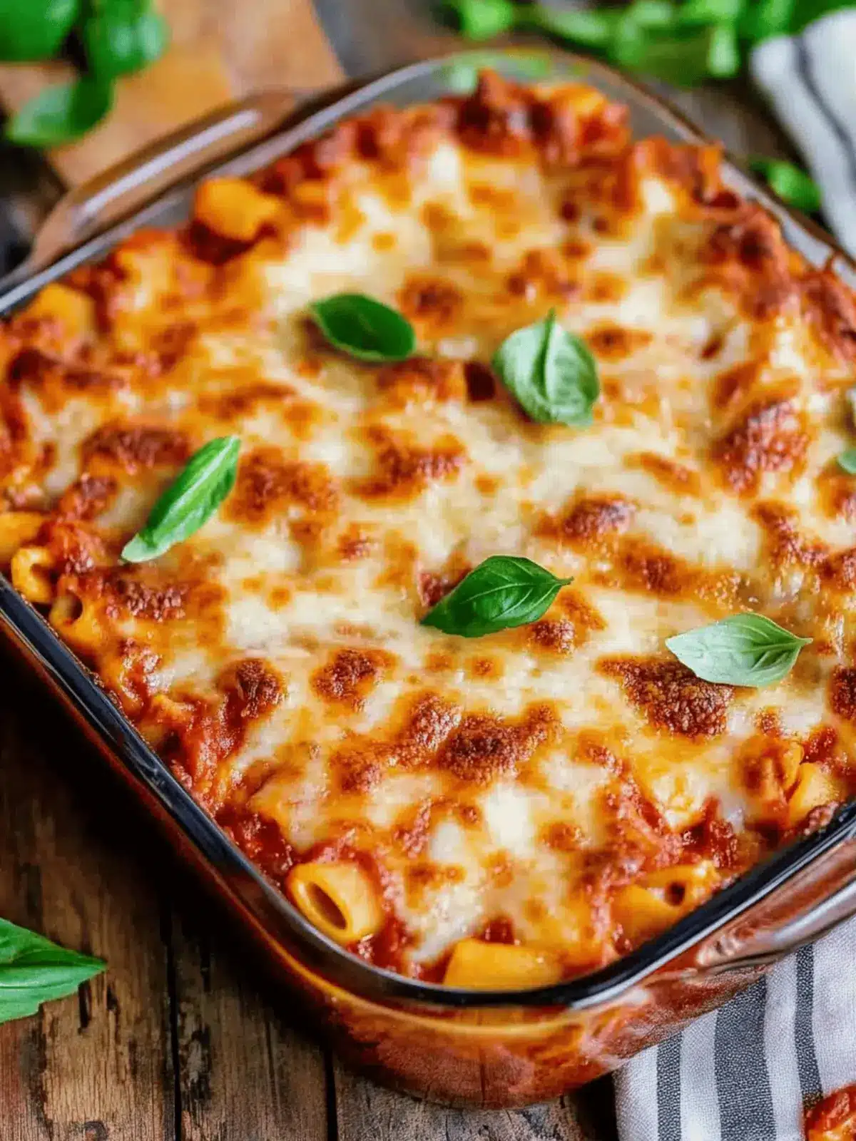Best Baked Ziti with Cottage Cheese (Postpartum Ziti)