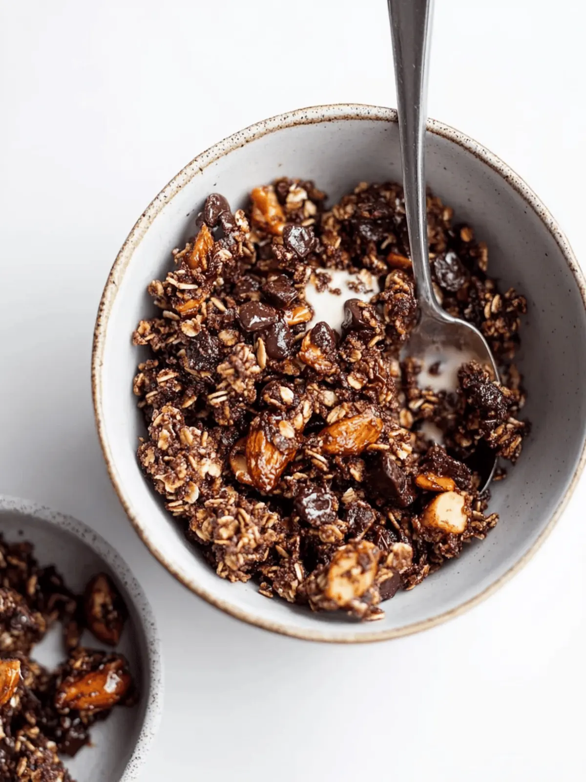 Mocha Chip Granola