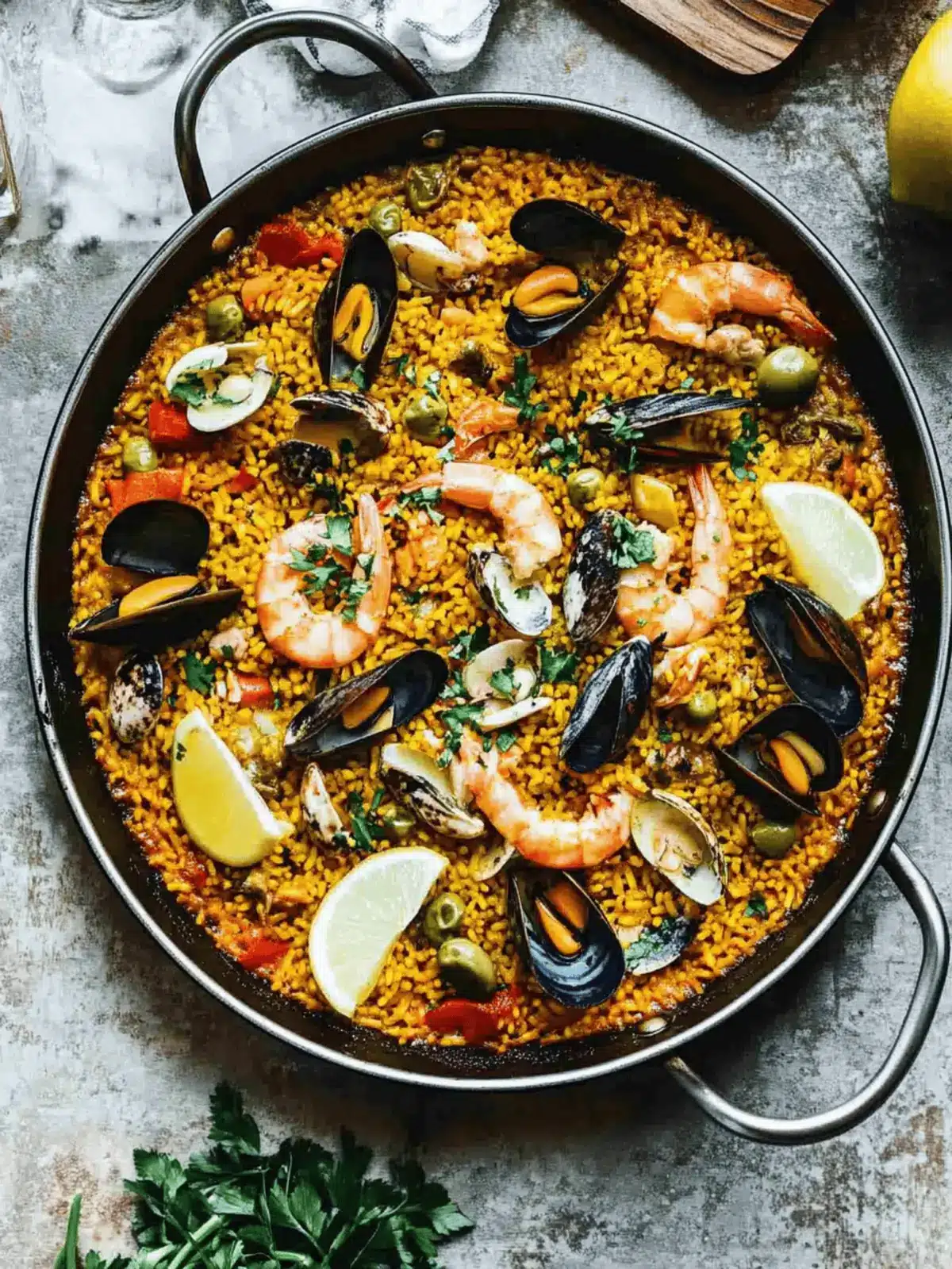 Spanish Paella