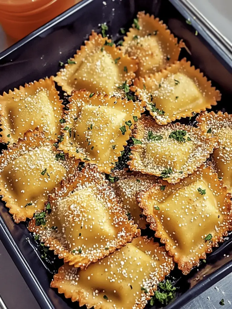 Toasted Ravioli