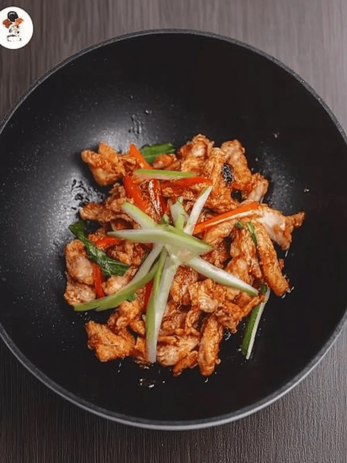 Crispy Shredded Chicken