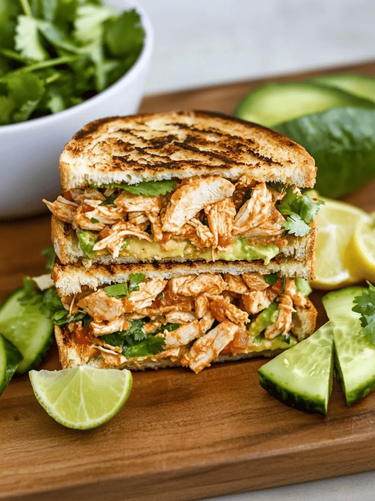 Chipotle Chicken Salad