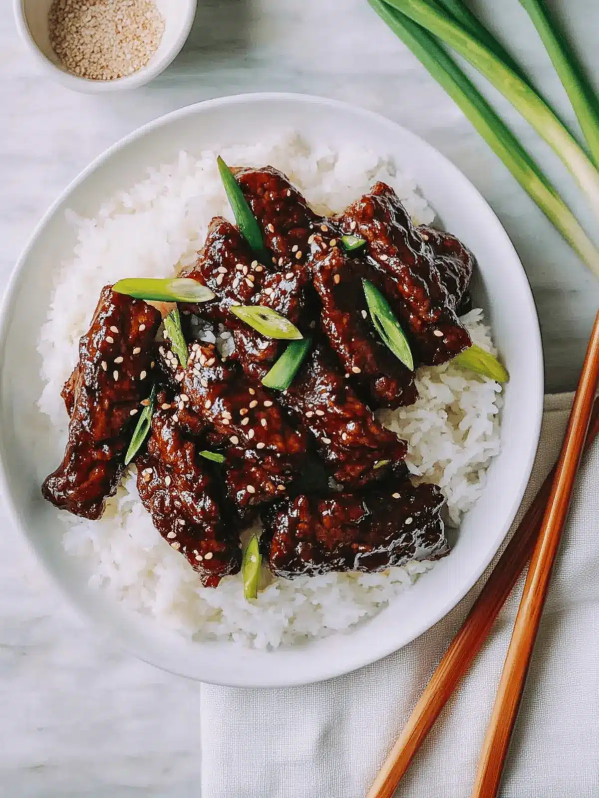 Mongolian Beef