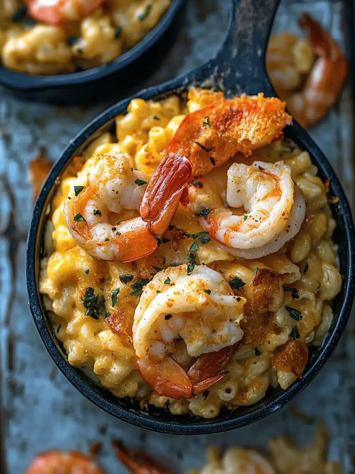 Seafood Mac and Cheese