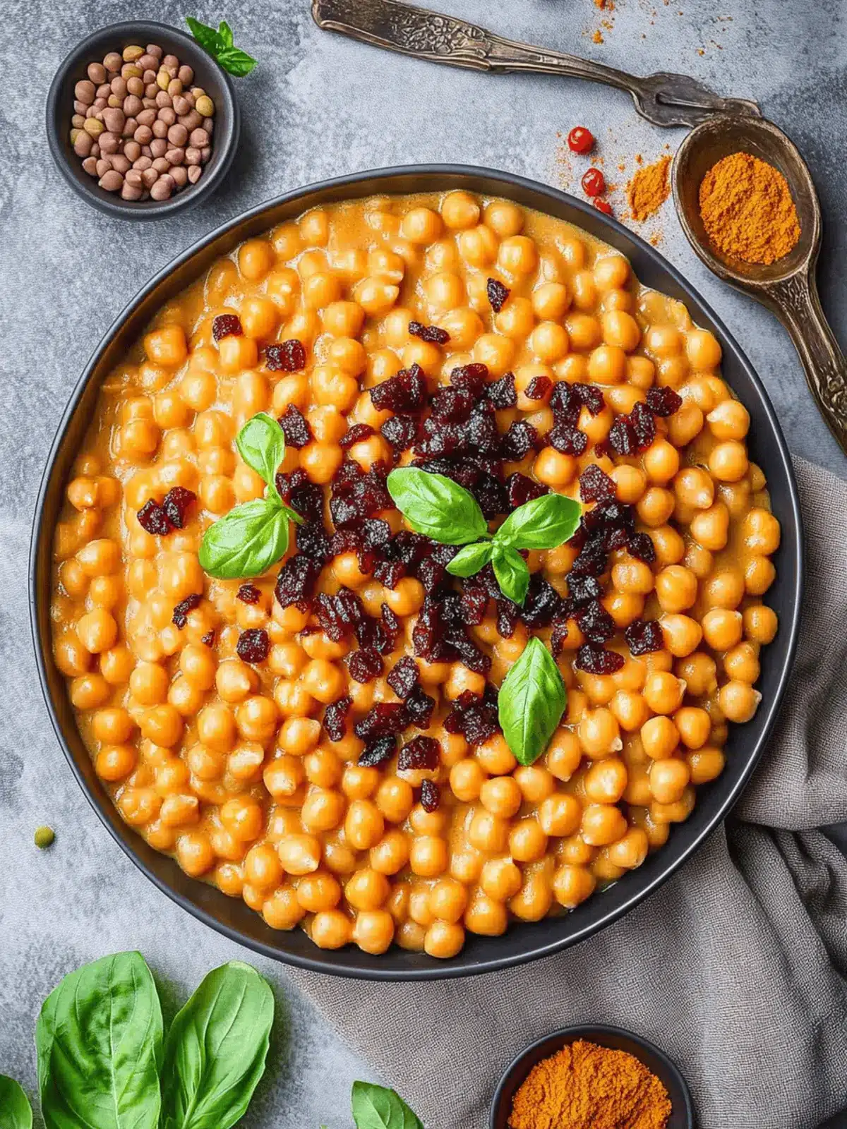 High Protein Marry Me Chickpeas