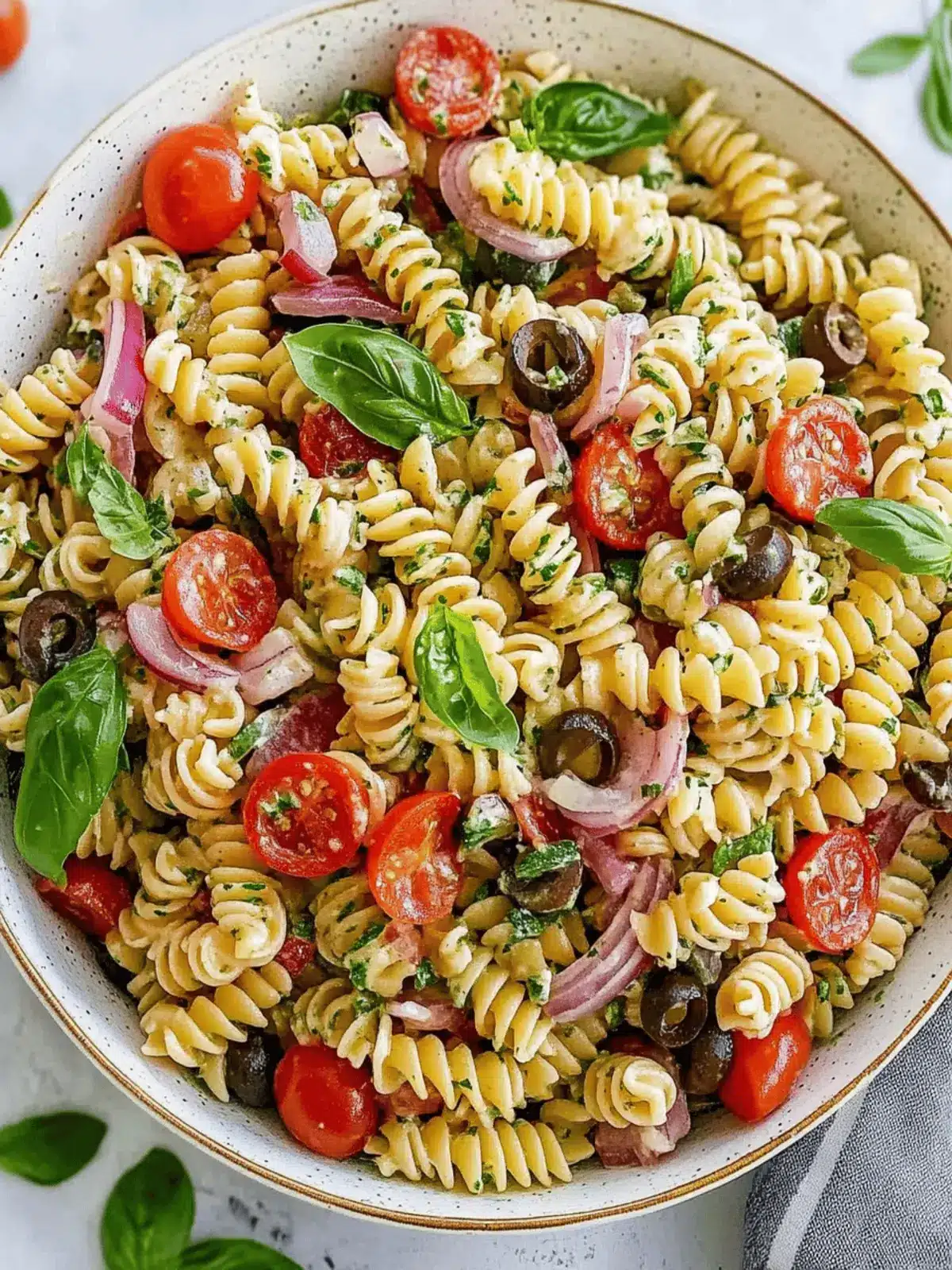 Italian Pasta Salad