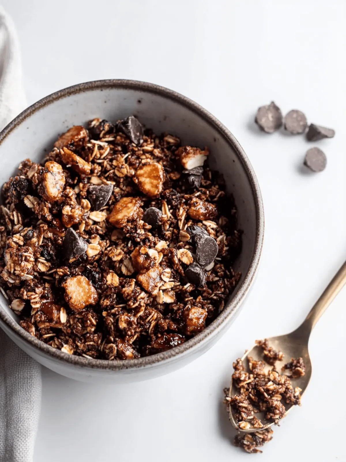 Mocha Chip Granola