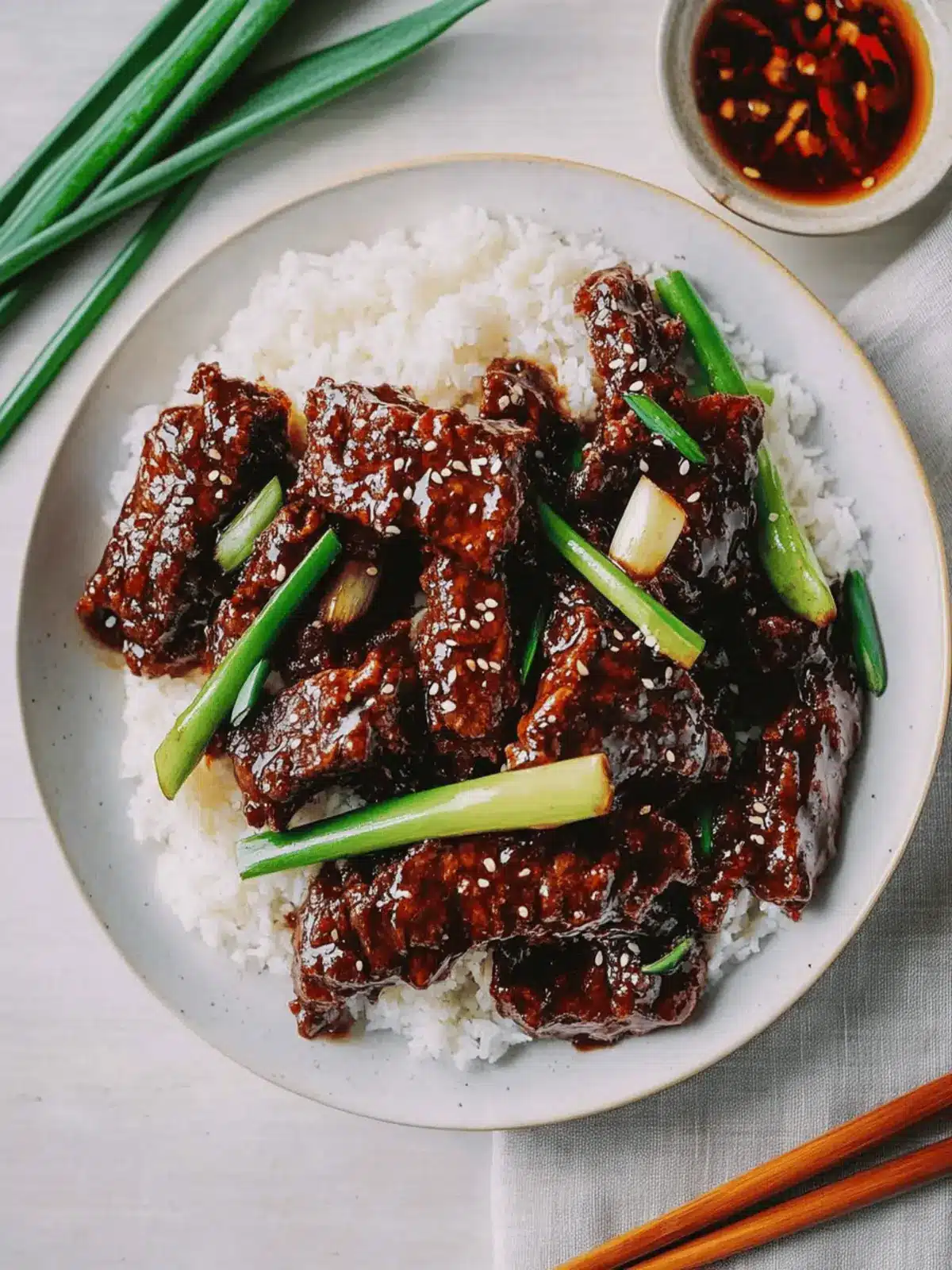 Mongolian Beef