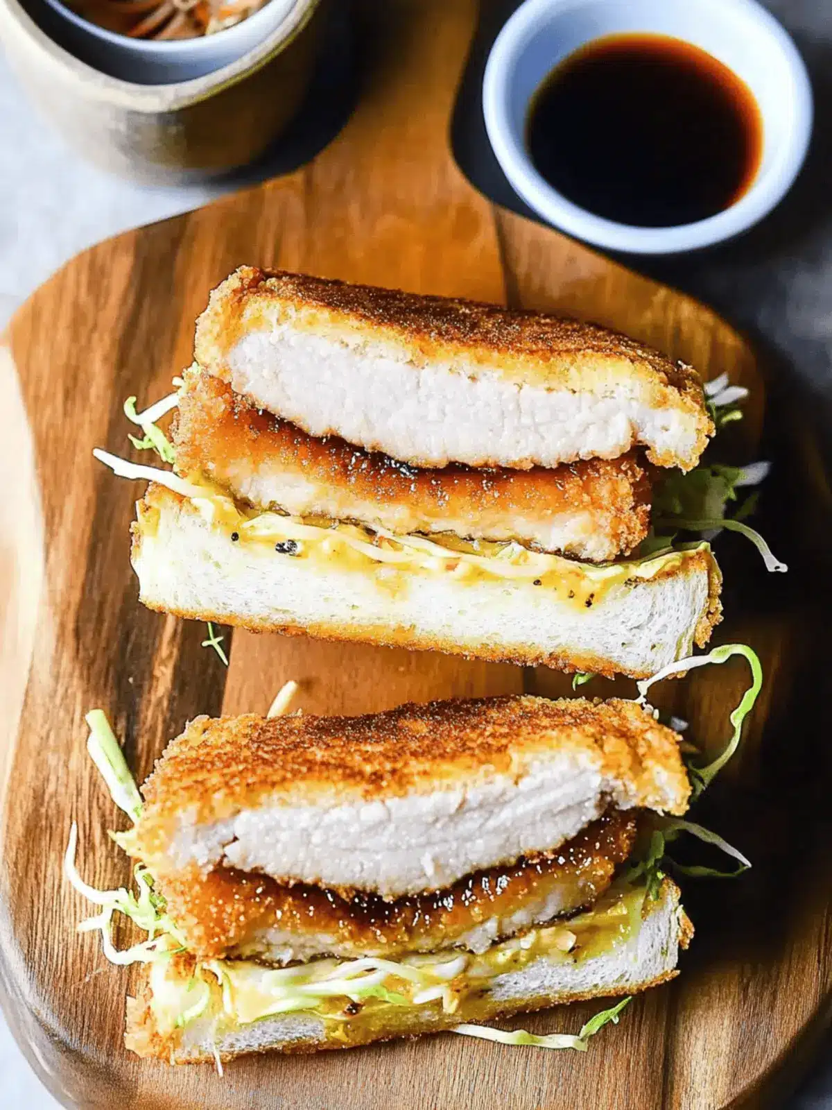 Pork Katsu Sando (Sandwich)