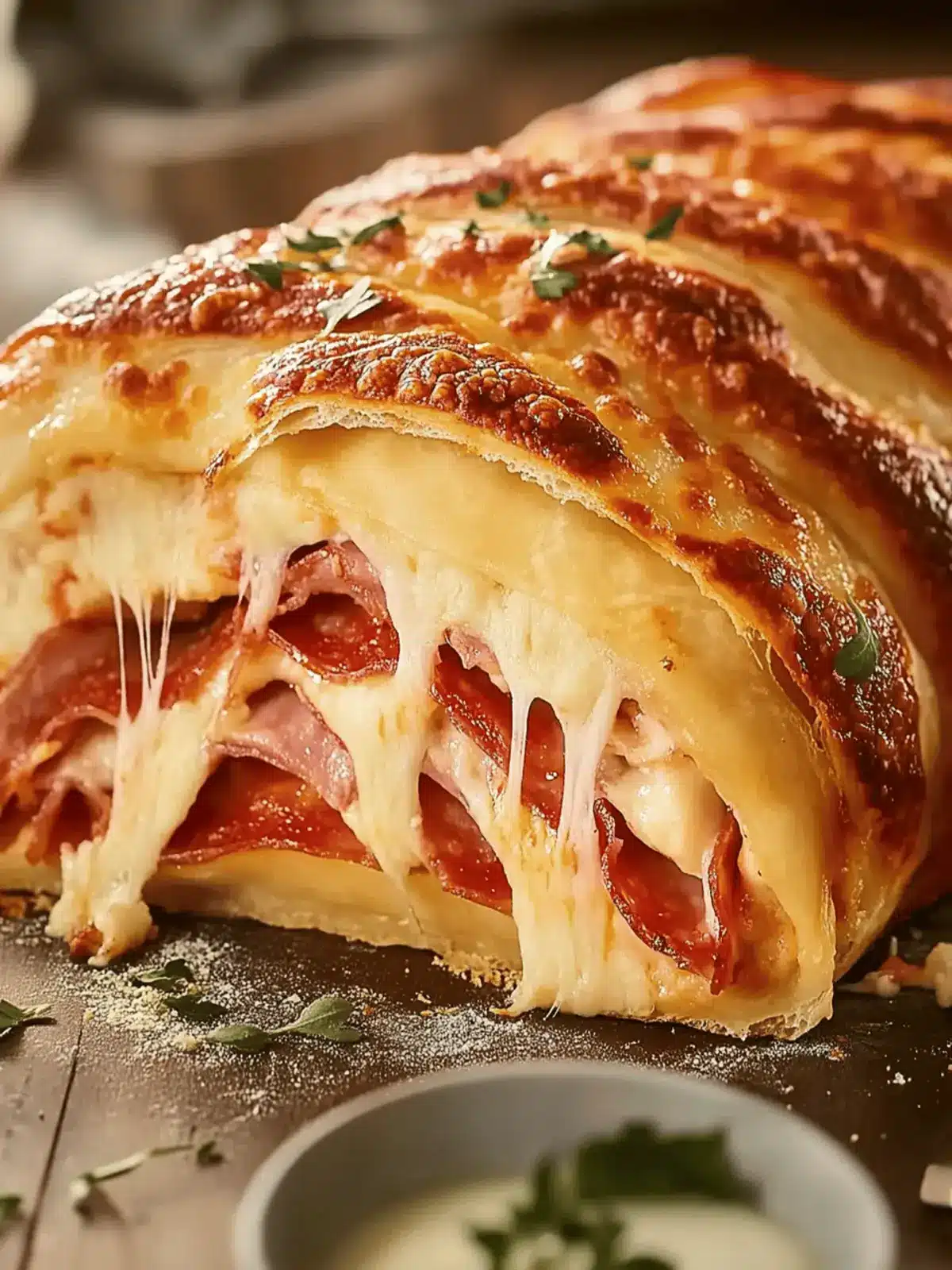 Pizza Stromboli