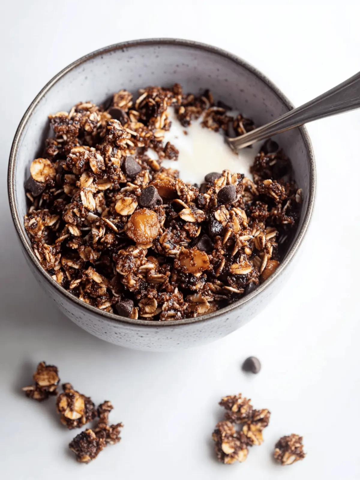 Mocha Chip Granola