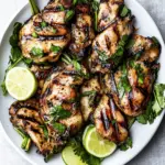 Grilled Lemongrass Chicken