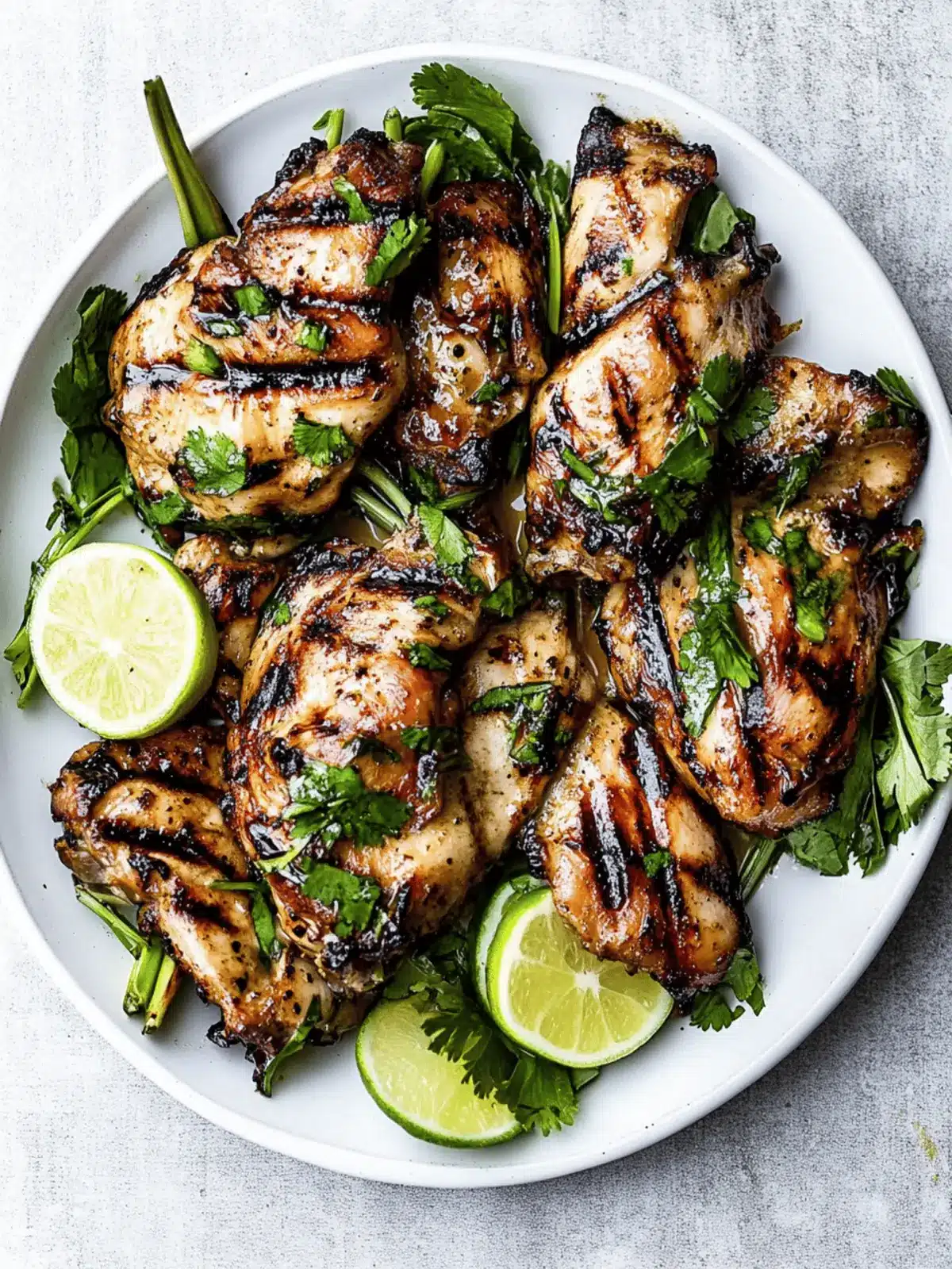 Grilled Lemongrass Chicken