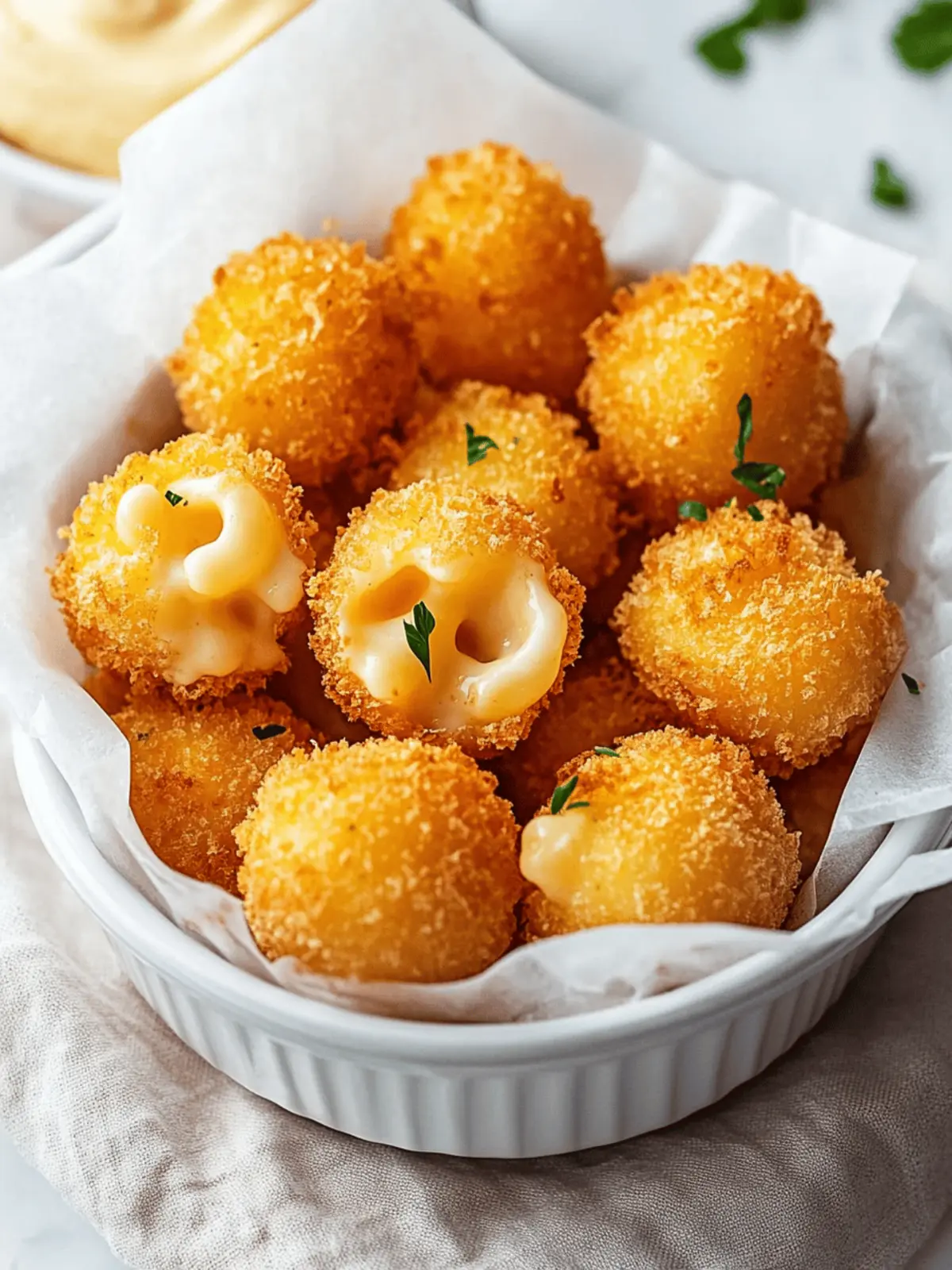 Mac and Cheese Bites