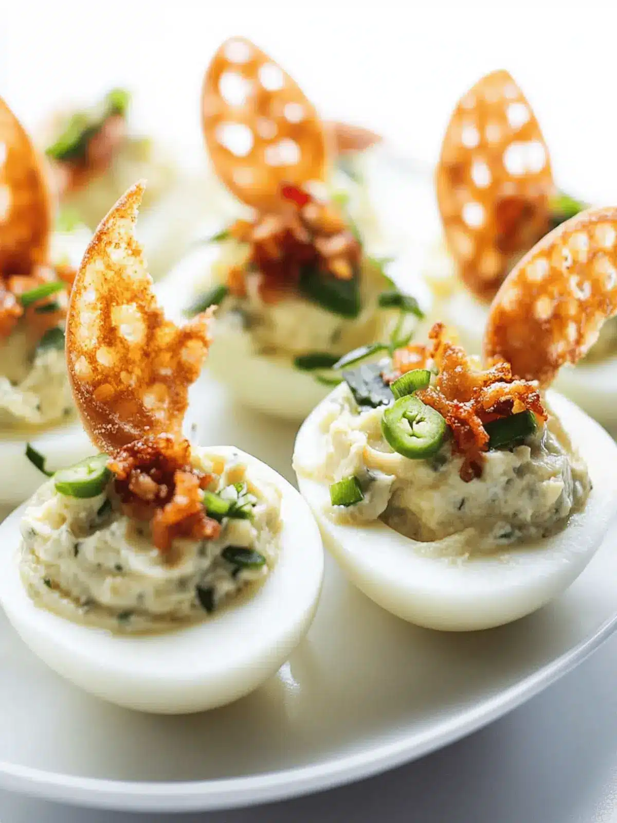 Jalapeño Popper Deviled Eggs
