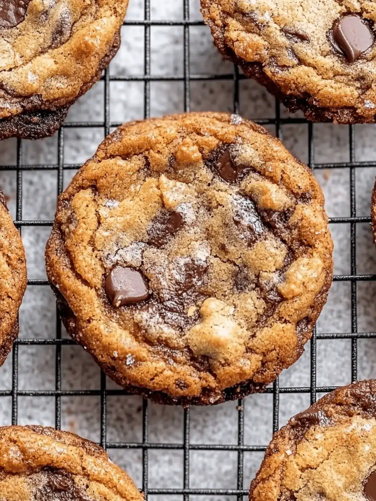 Browned Butter Miso Chocolate Chip Cookies