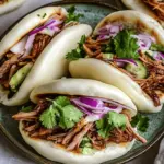 Asian Pulled Pork Bao Buns