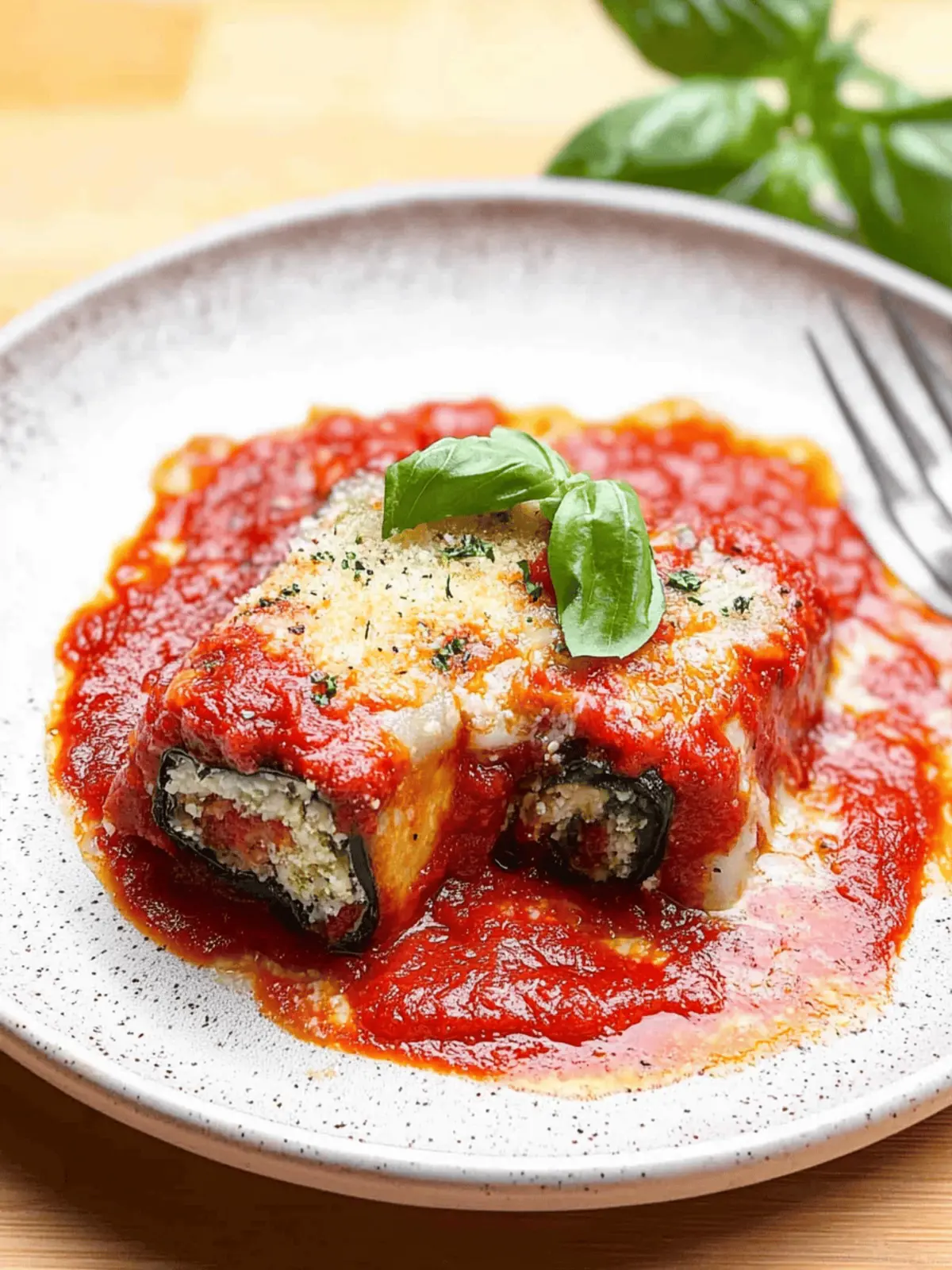 Eggplant Rollatini