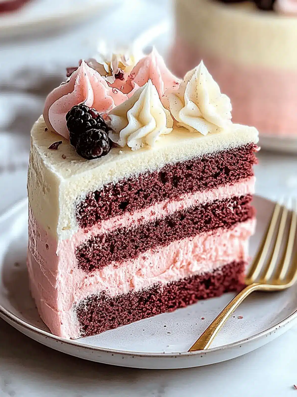 Neapolitan Cake