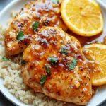 Honey Garlic Chicken Breasts