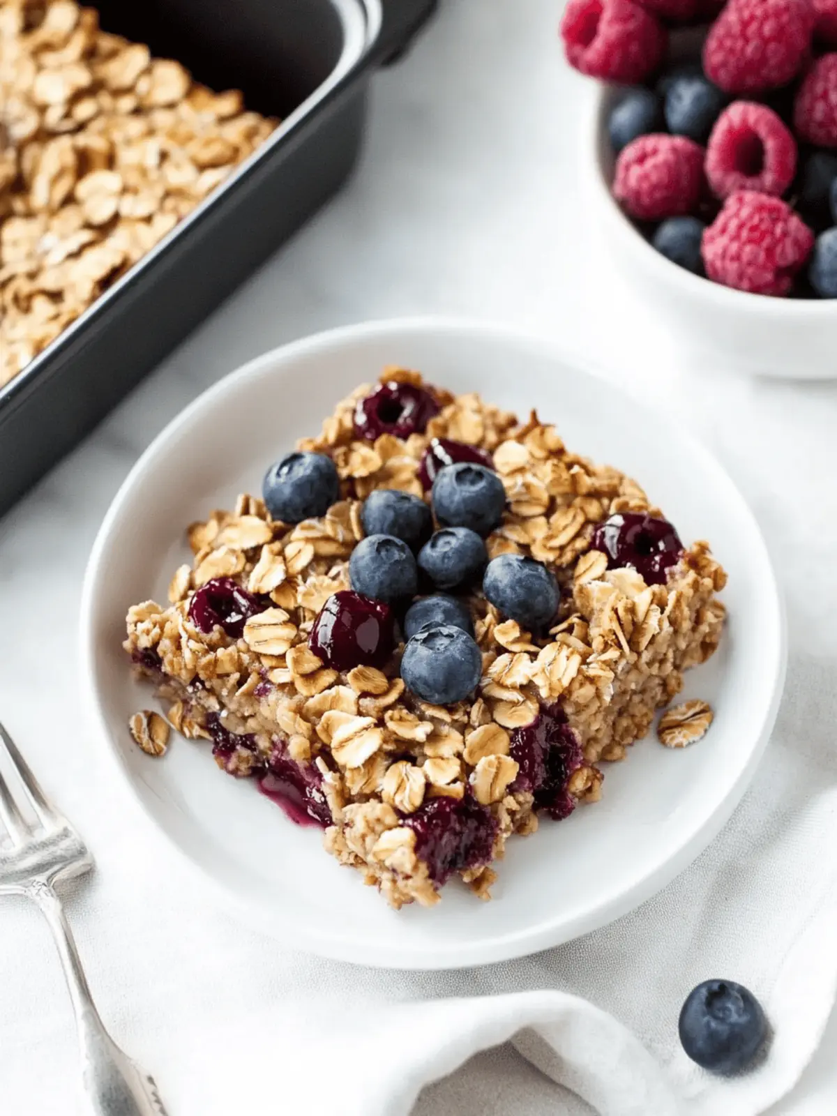 Vegan Baked Oatmeal