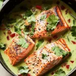 Green Curry Salmon