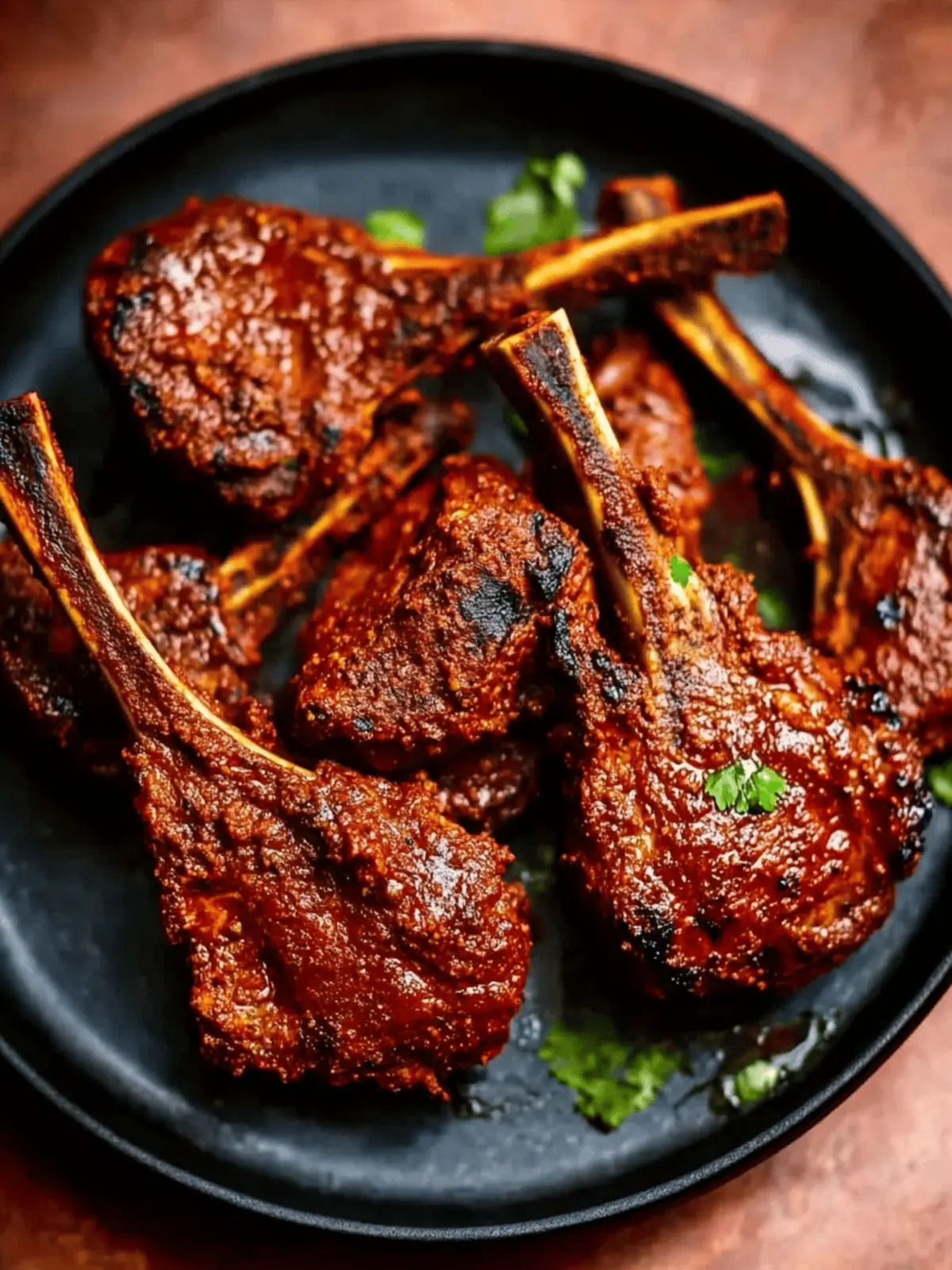 Tandoori Masala Lamb Chops