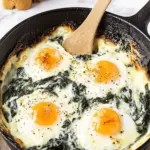 Baked Eggs Florentine