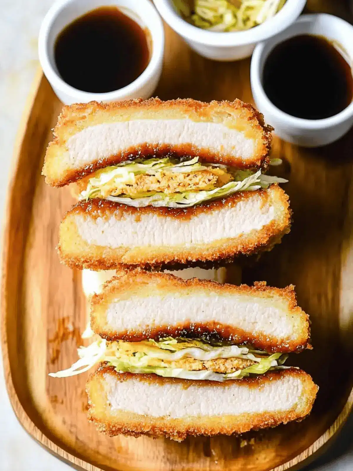 Pork Katsu Sando (Sandwich)