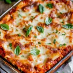 Best Baked Ziti with Cottage Cheese (Postpartum Ziti)