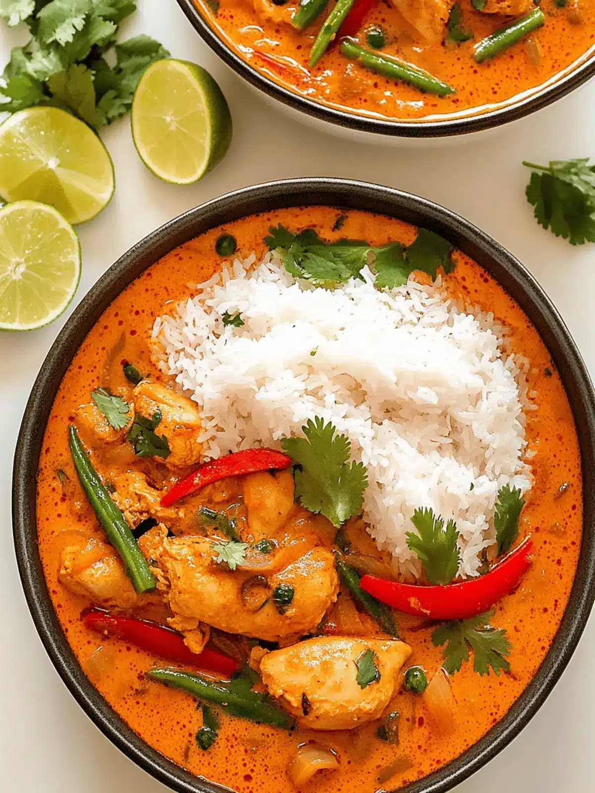 Thai Red Curry with Chicken | Moribyan