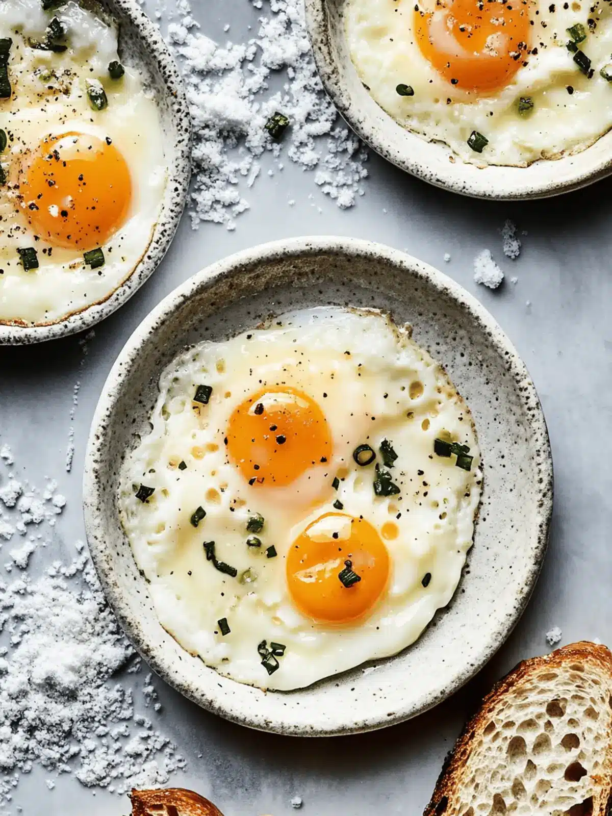 Shirred Eggs