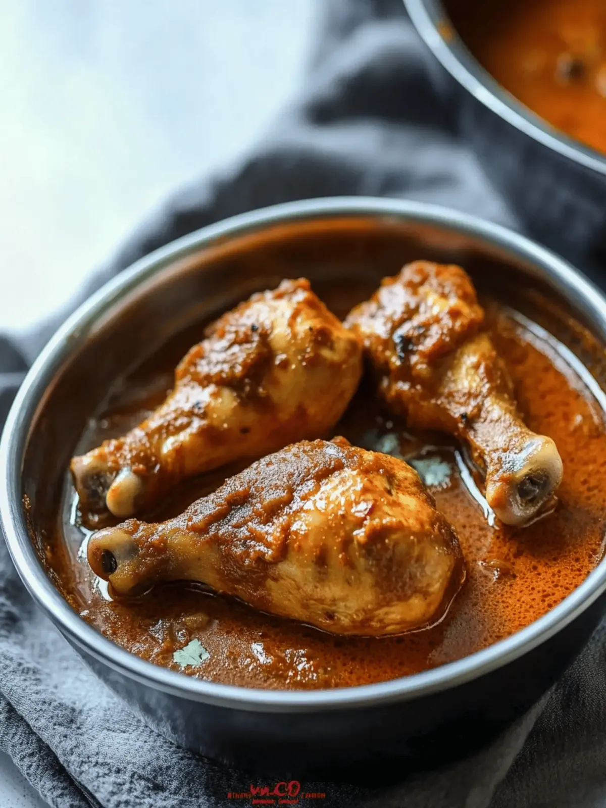 Instant Pot Indian Chicken Curry