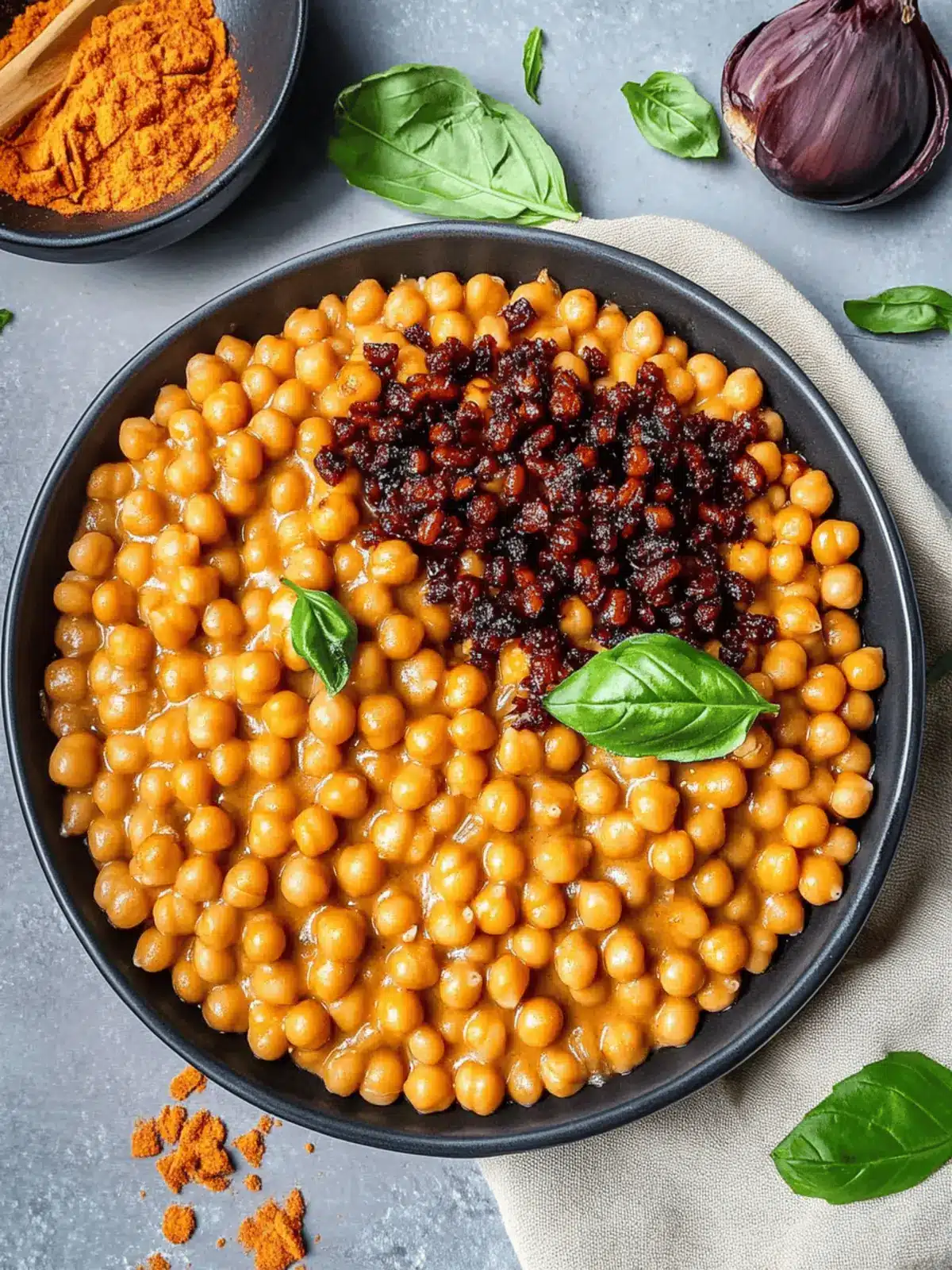 High Protein Marry Me Chickpeas