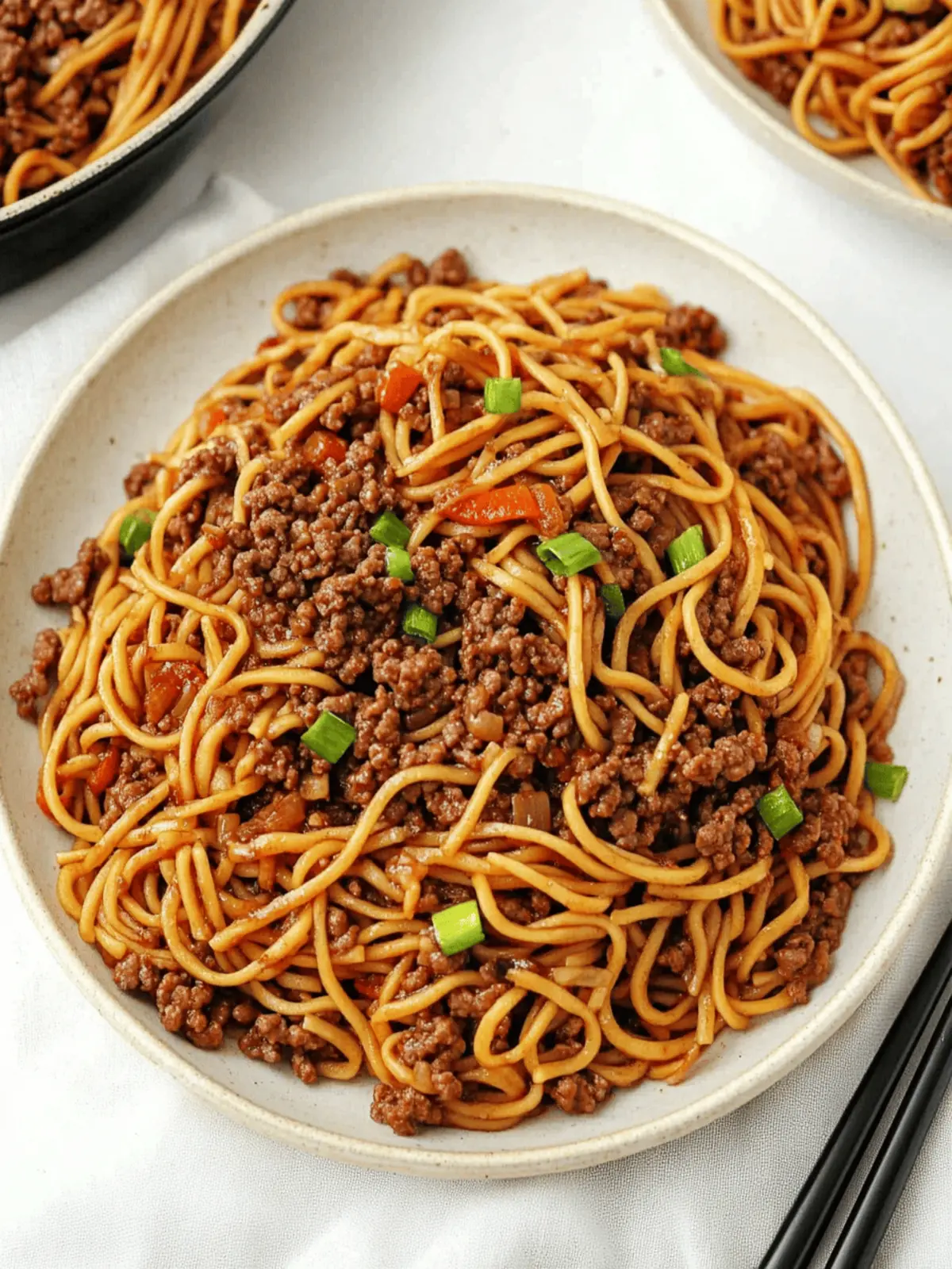 Ground Beef Noodles