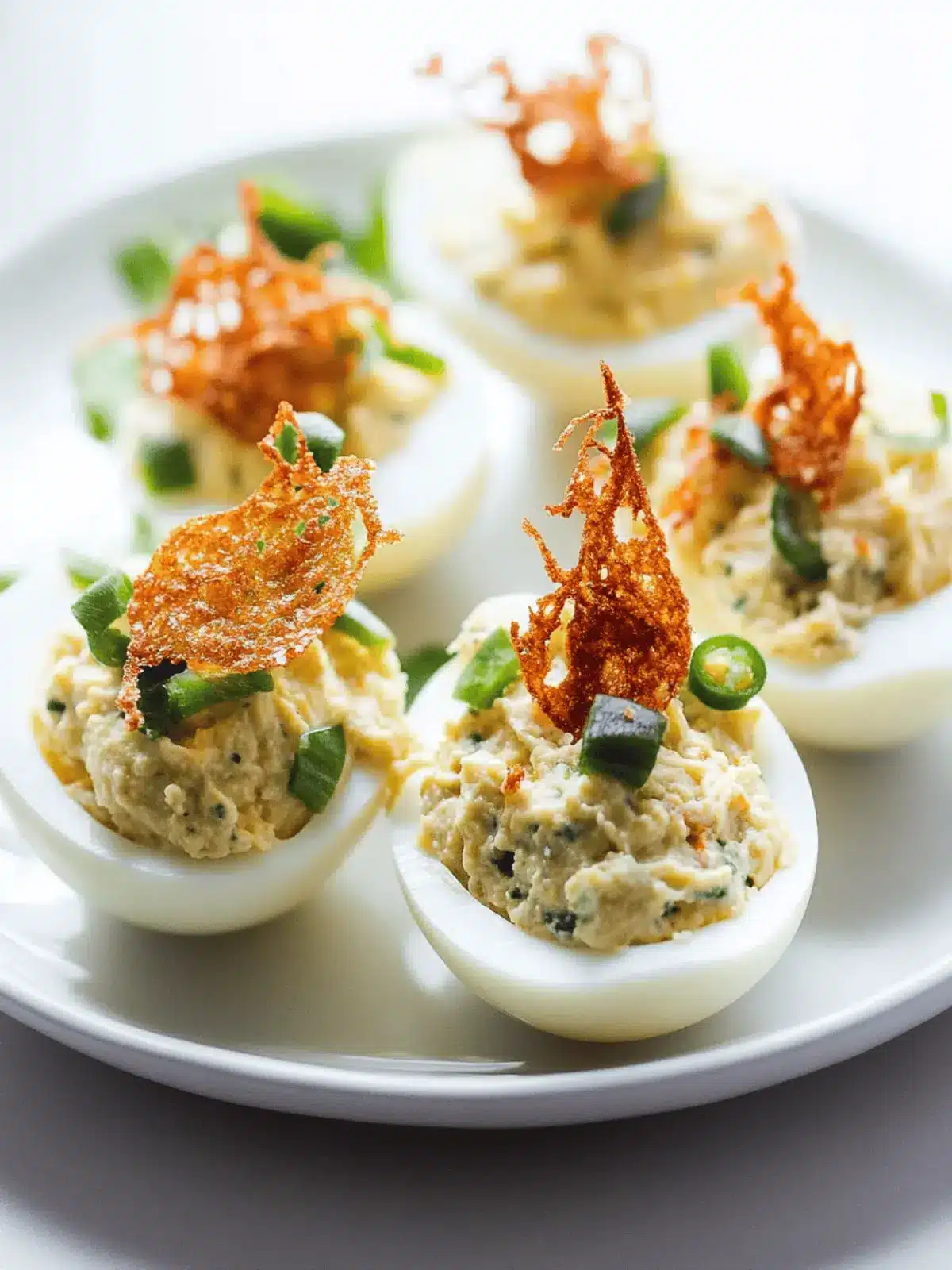 Jalapeño Popper Deviled Eggs