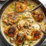Creamy Chicken and Leeks