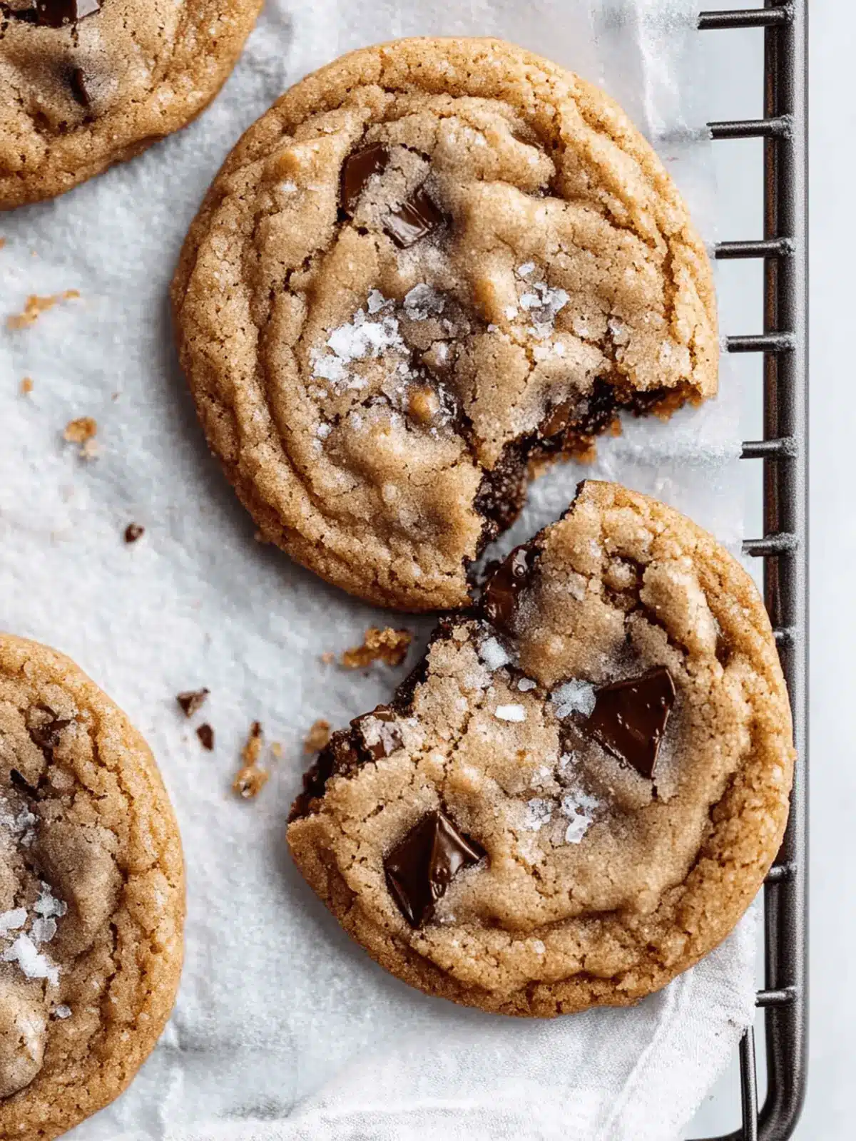 Brown Butter Toffee Chocolate Chip Cookies