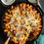 Baked Rigatoni with Sausage and Boursin Cheese