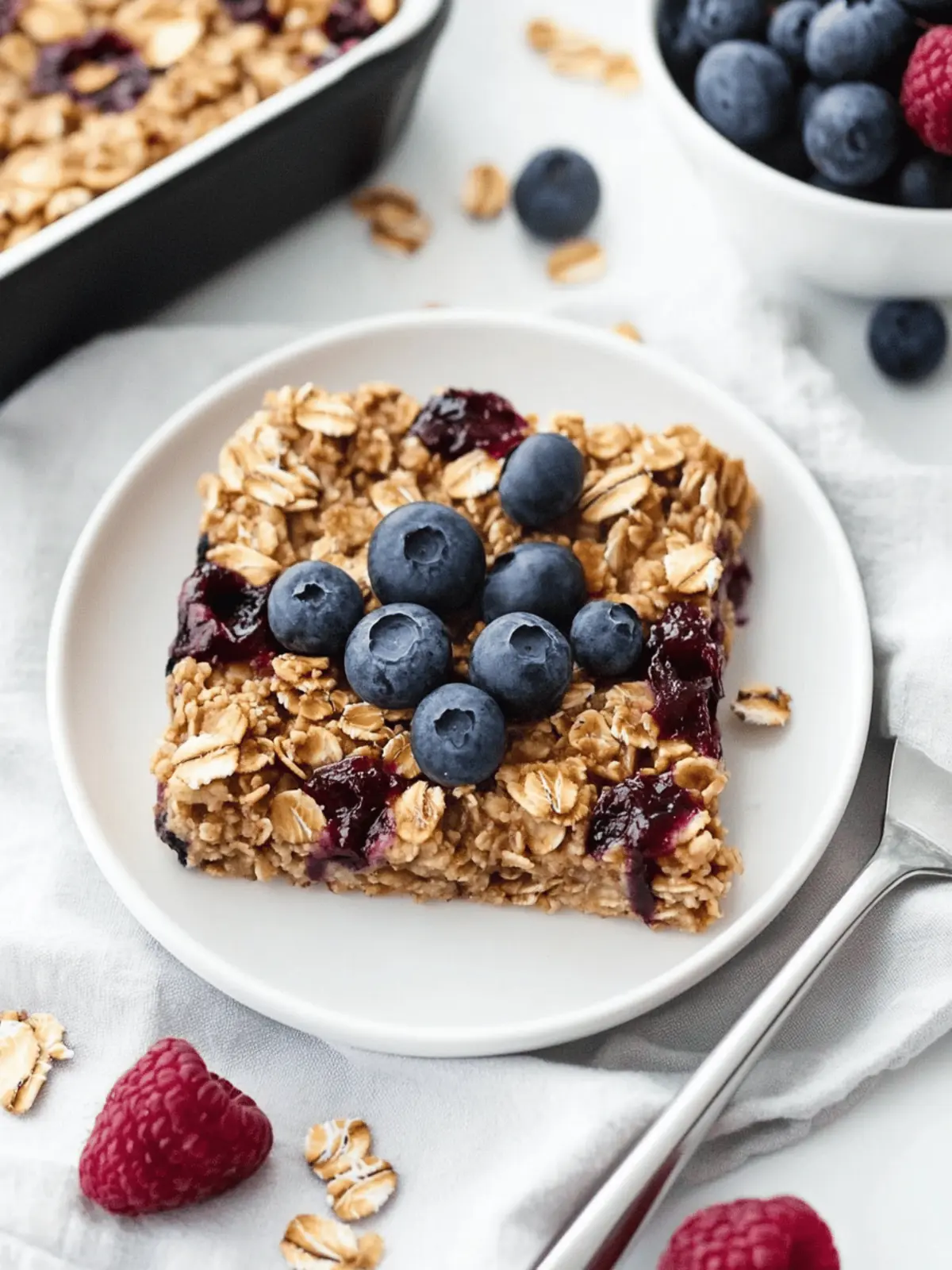 Vegan Baked Oatmeal