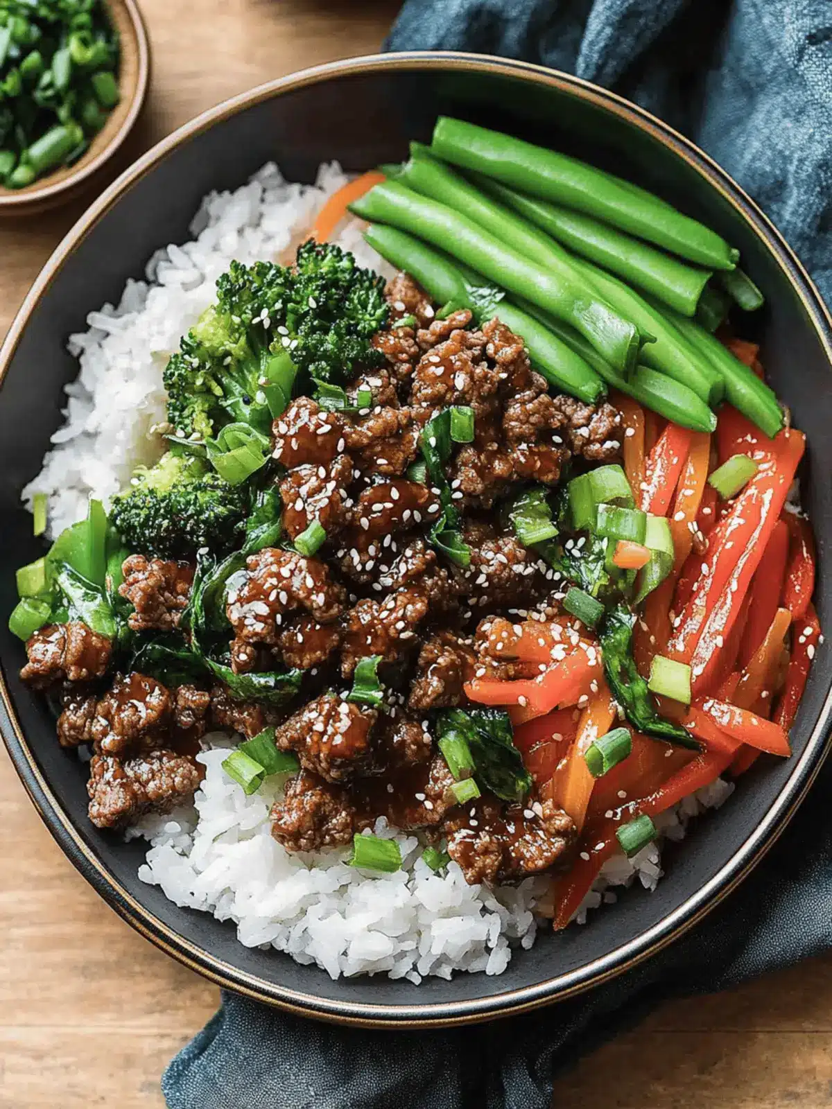 Beef Teriyaki Rice Bowl