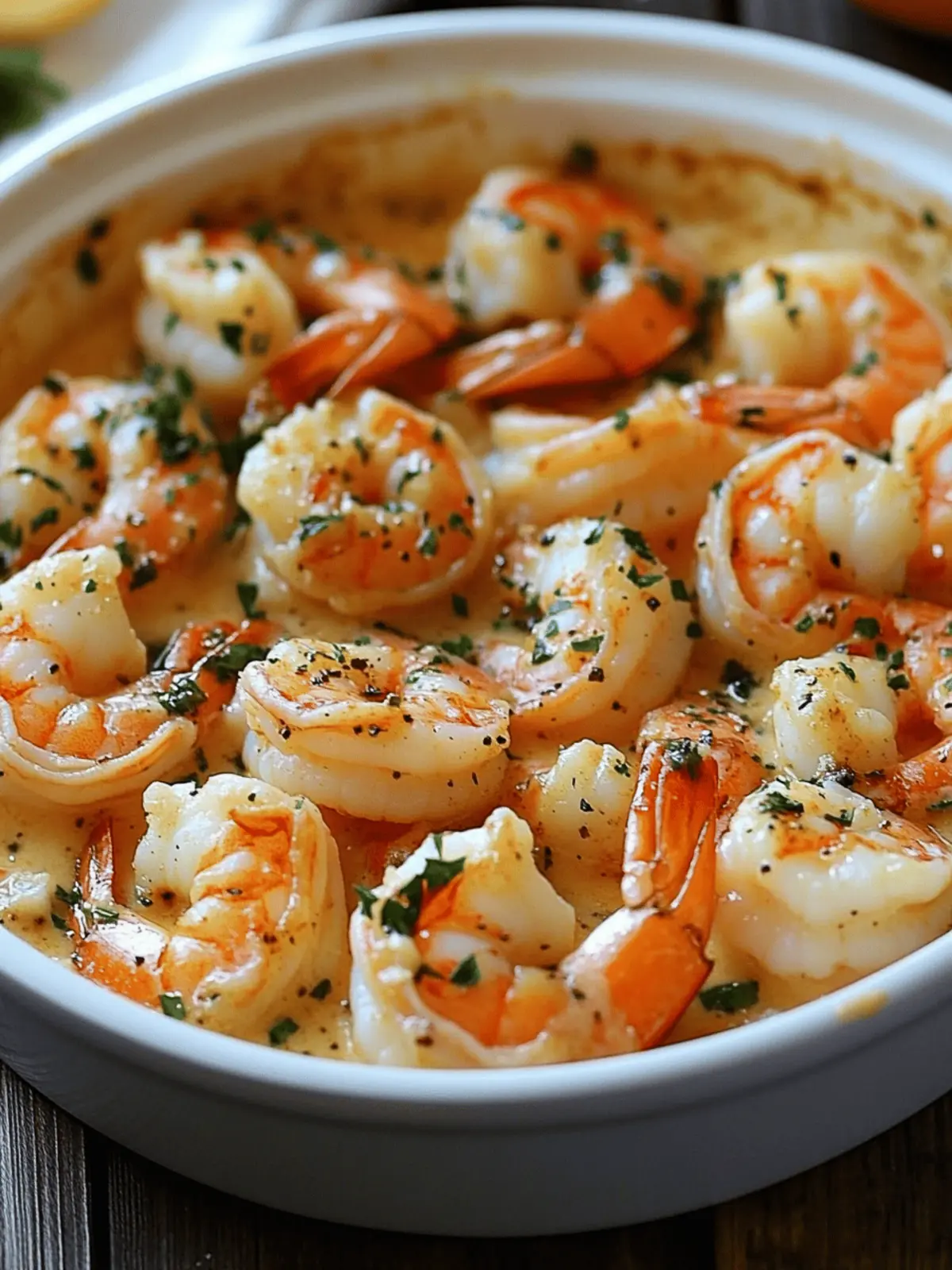Famous Red Lobster Shrimp Scampi