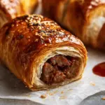 B85 Beef Sausage Rolls