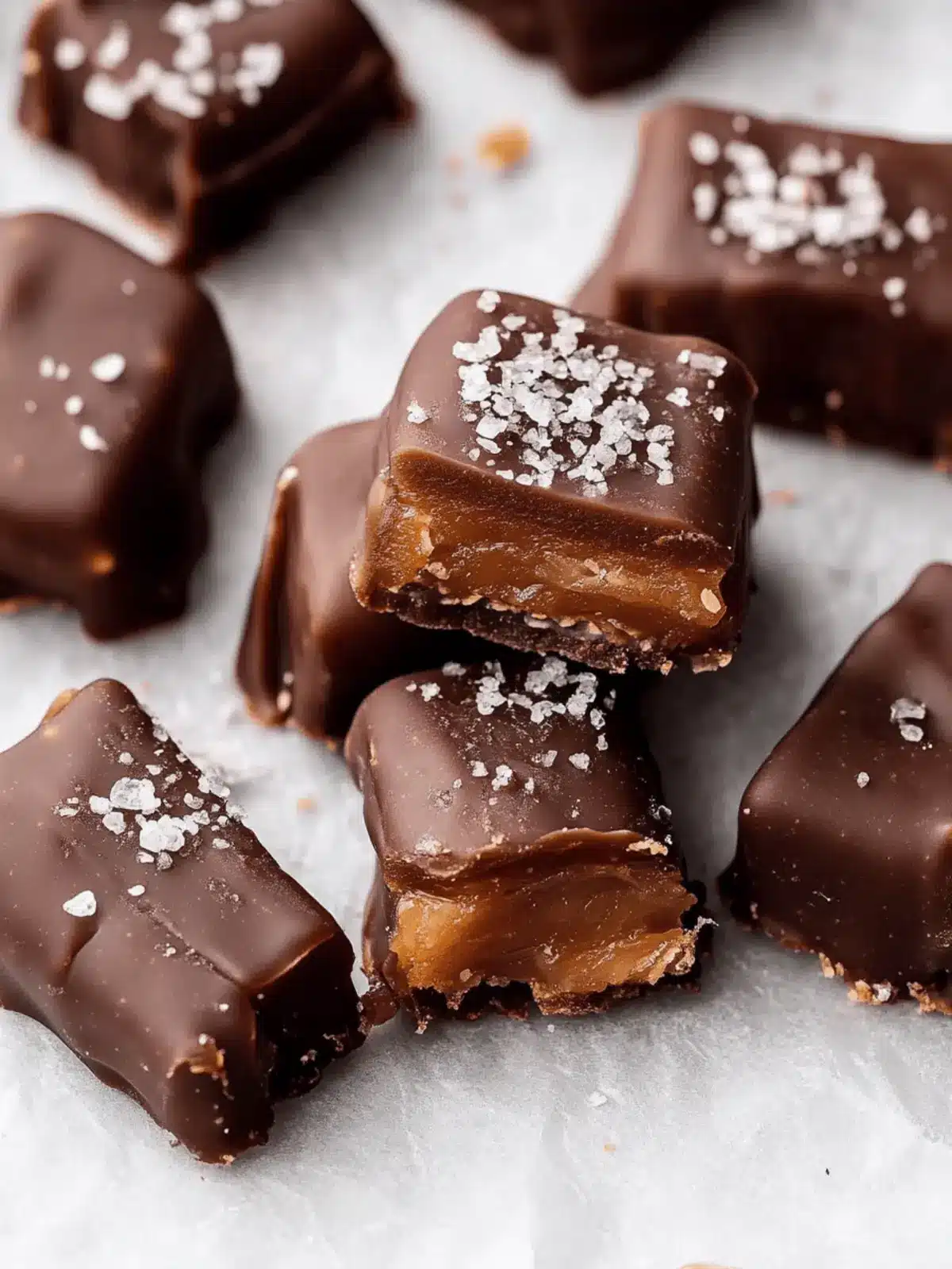 4-Ingredient Date Caramels