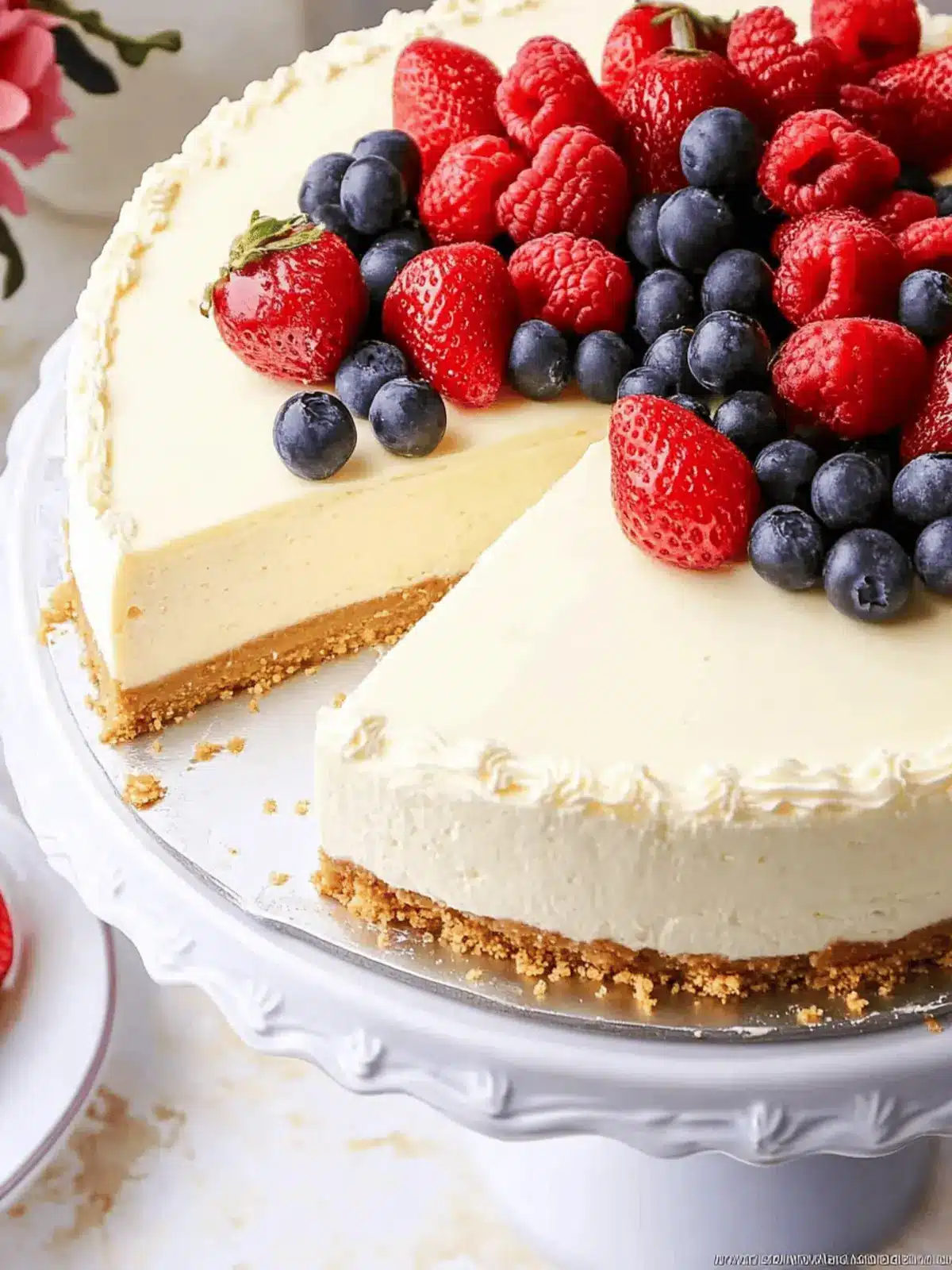 Philadelphia No-Bake Cheesecake